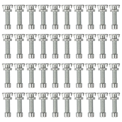 vidaXL 20 pcs Pierres d'escalade Multicolore PE