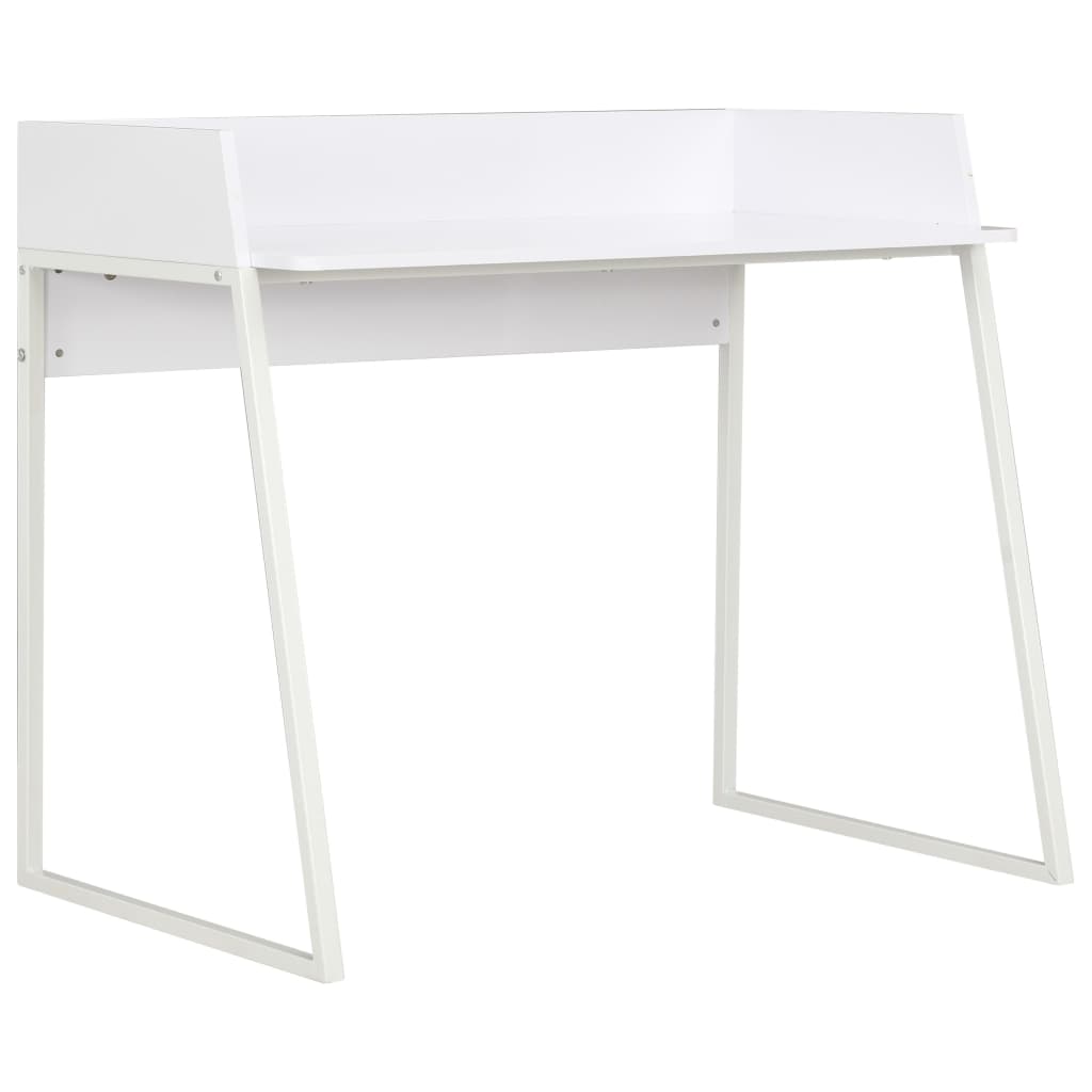 vidaXL Bureau Blanc 90 x 60 x 88 cm