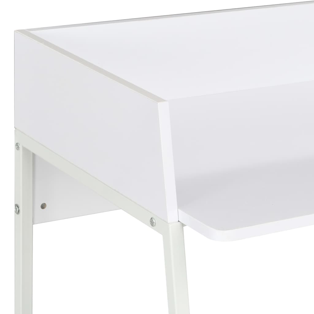 vidaXL Bureau Blanc 90 x 60 x 88 cm