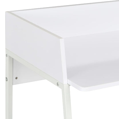vidaXL Bureau Blanc 90 x 60 x 88 cm
