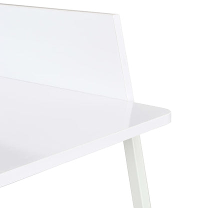vidaXL Bureau Blanc 90 x 60 x 88 cm