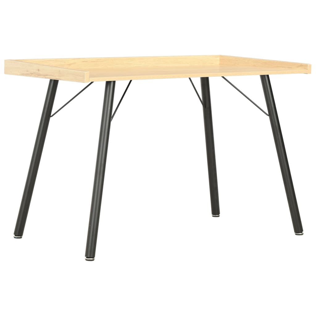 vidaXL Bureau Chêne 90x50x79 cm