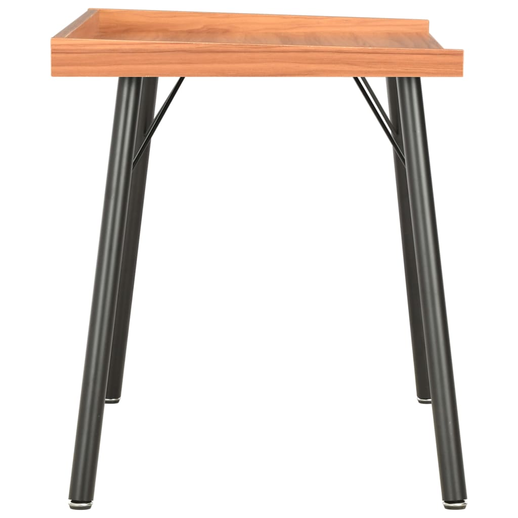 vidaXL Bureau Marron 90x50x79 cm