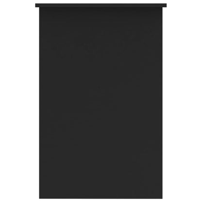 vidaXL Bureau Noir 100 x 50 x 76 cm Aggloméré