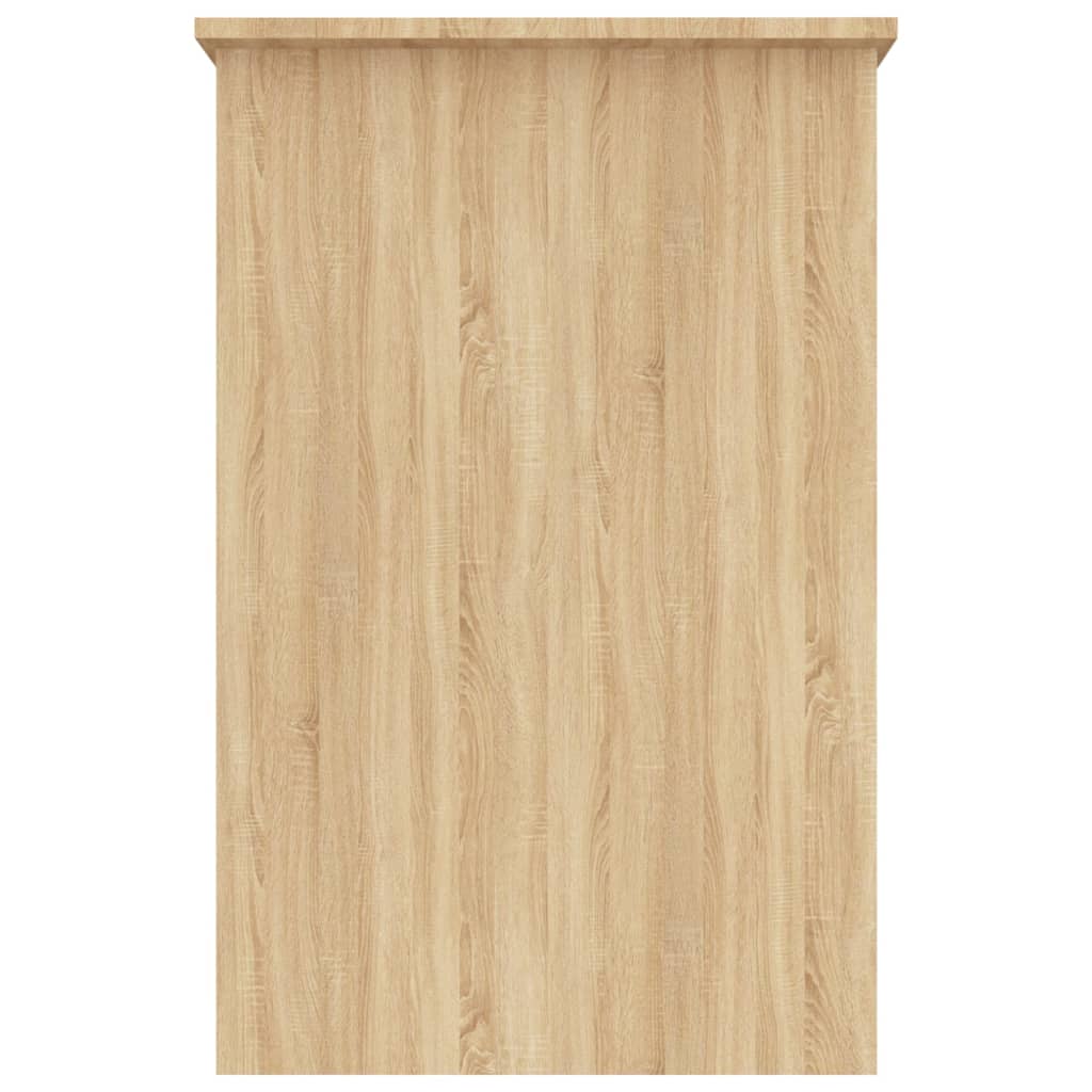 vidaXL Bureau Chêne sonoma 100 x 50 x 76 cm Aggloméré
