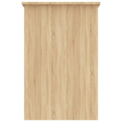 vidaXL Bureau Chêne sonoma 100 x 50 x 76 cm Aggloméré