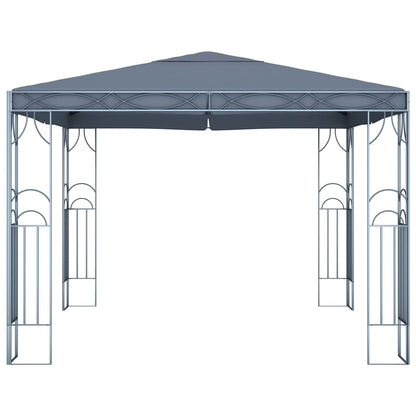 vidaXL Tonnelle 300 x 300 cm Anthracite
