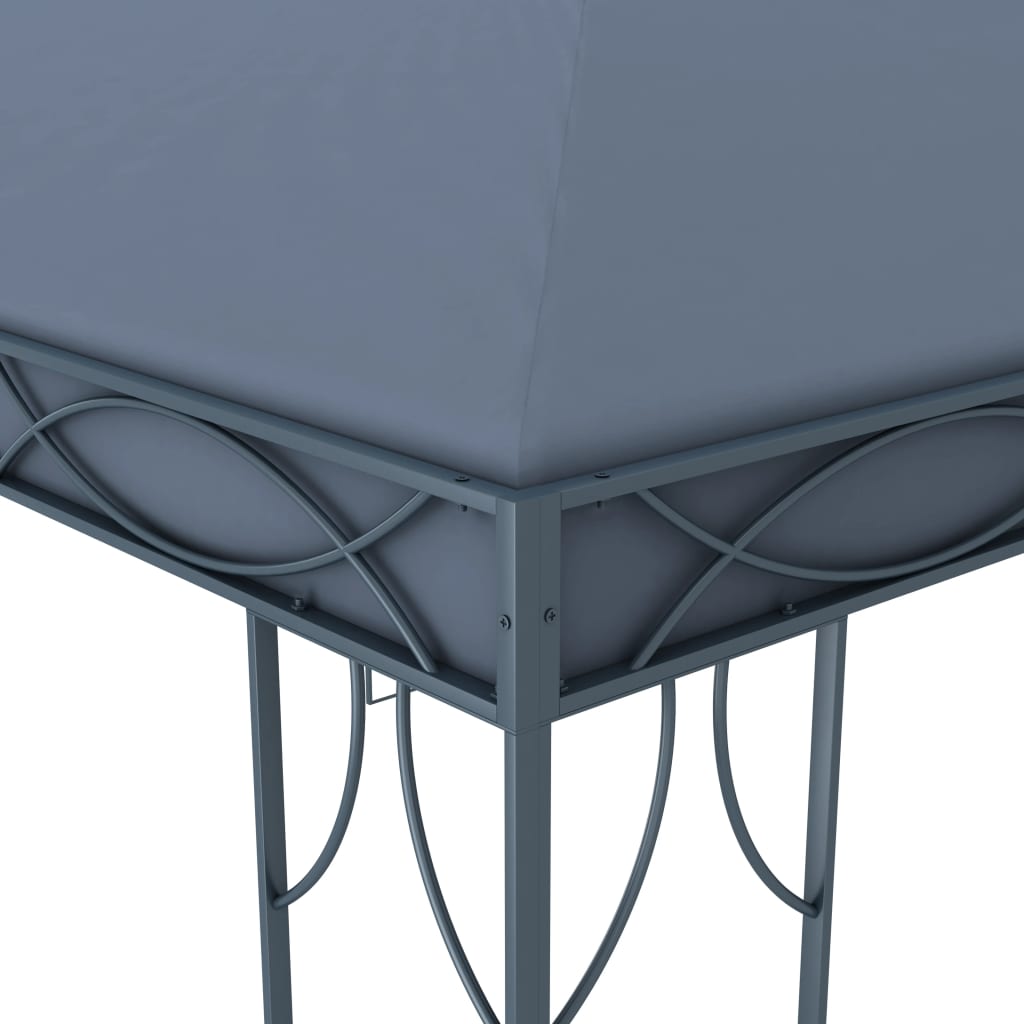 vidaXL Tonnelle 300 x 300 cm Anthracite