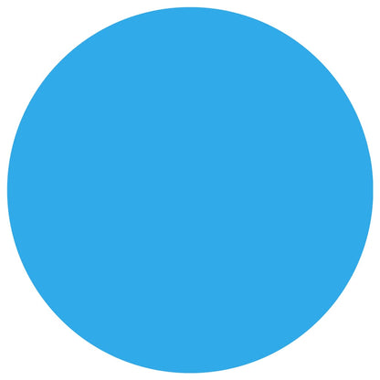 vidaXL Couverture de piscine Bleu 356 cm PE