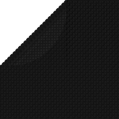 vidaXL Couverture de piscine Noir 527 cm PE