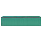 vidaXL Abri de jardin Vert 257x779x181 cm Acier galvanisé