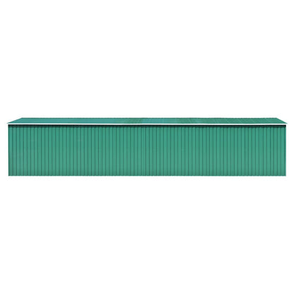 vidaXL Abri de jardin Vert 257x990x181 cm Acier galvanisé