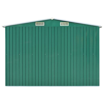 vidaXL Abri de jardin Vert 257x990x181 cm Acier galvanisé