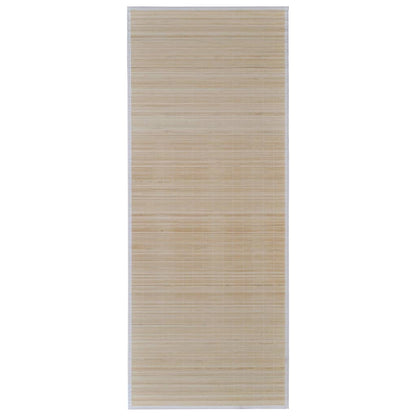 vidaXL Tapis rectangulaires Bambou naturel 4 pcs 120x180 cm