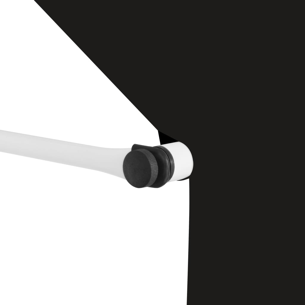 vidaXL Auvent manuel rétractable 100 cm Anthracite