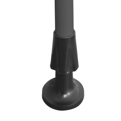 vidaXL Auvent manuel rétractable avec LED 250 cm Crème