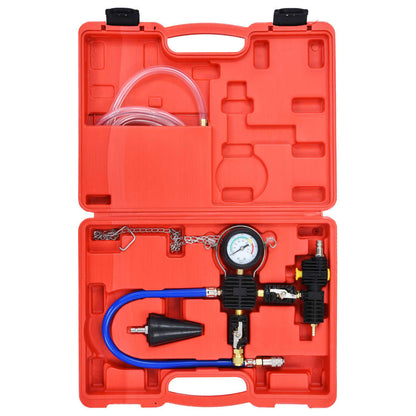 vidaXL Kit de vidange et de remplissage de système de refroidissement