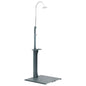 vidaXL Douche de jardin Anthracite Bois
