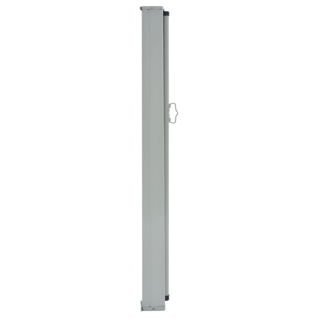 vidaXL Auvent latéral rétractable de patio 100x300 cm Rouge