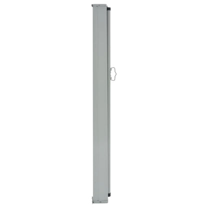 vidaXL Auvent latéral rétractable de patio 100x300 cm Rouge