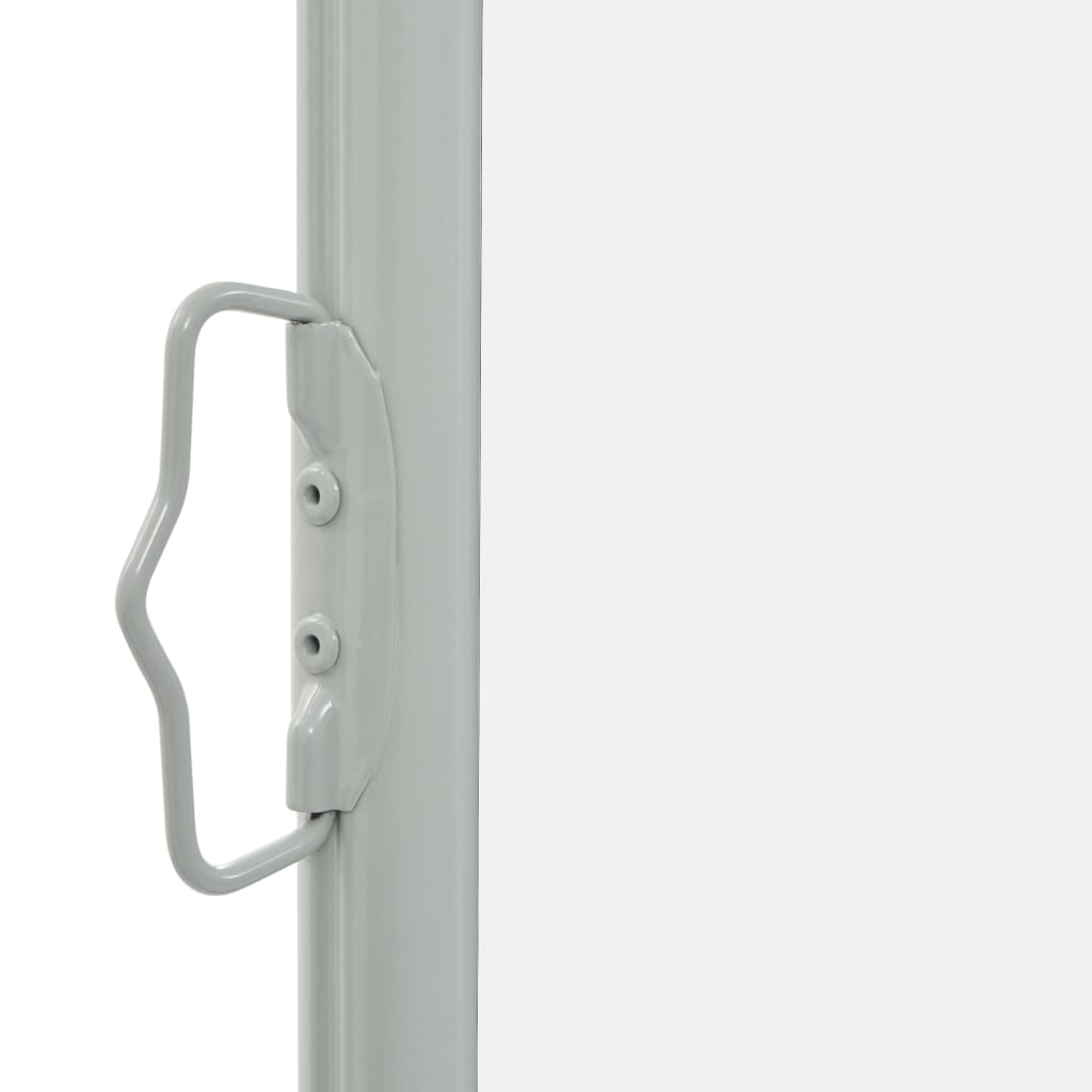 vidaXL Auvent latéral rétractable de patio 60x300 cm Crème