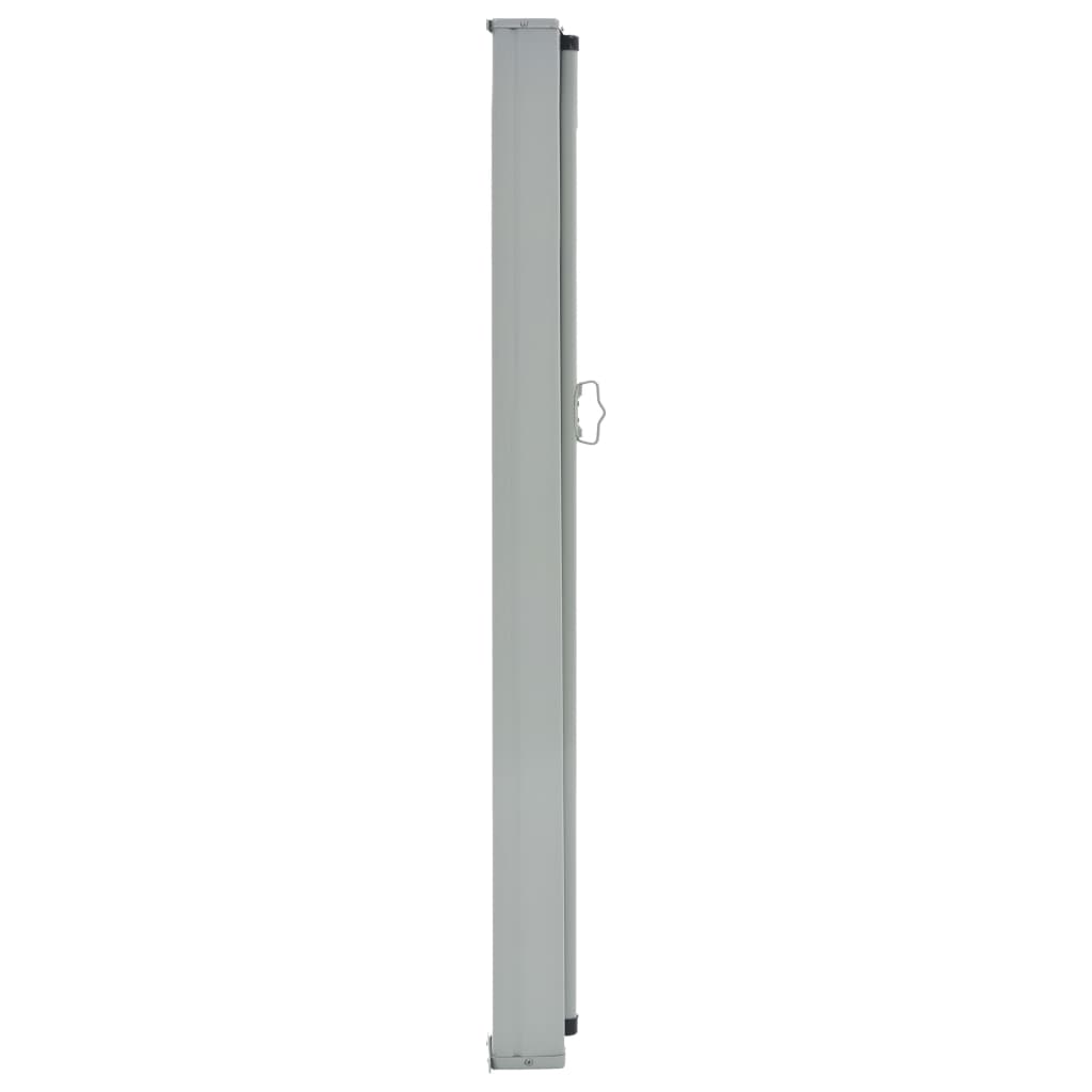 vidaXL Auvent latéral rétractable de patio 80x300 cm Crème