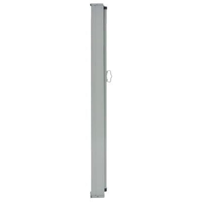 vidaXL Auvent latéral rétractable de patio 80x300 cm Crème
