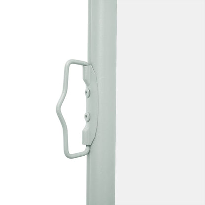 vidaXL Auvent latéral rétractable de patio 100x300 cm Crème