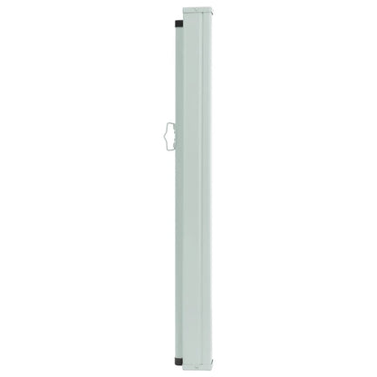 vidaXL Auvent latéral rétractable de patio 100x300 cm Rouge