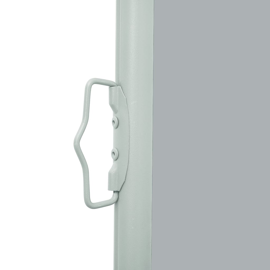 vidaXL Auvent latéral rétractable de patio 100x300 cm Gris