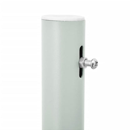 vidaXL Auvent latéral rétractable de patio 100x500 cm Noir