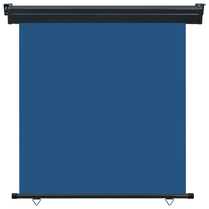 vidaXL Auvent latéral de balcon 160x250 cm Bleu