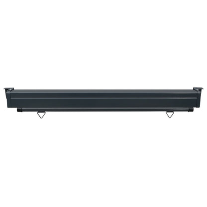 vidaXL Auvent latéral de balcon 160x250 cm Bleu