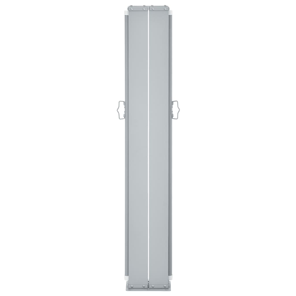 vidaXL Auvent latéral rétractable Rouge 100 x 600 cm