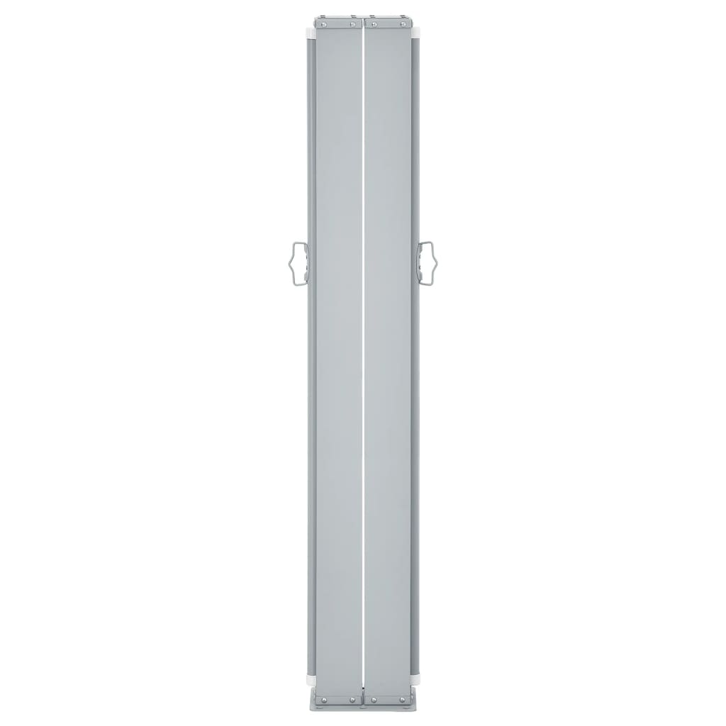 vidaXL Auvent latéral rétractable Crème 140 x 600 cm