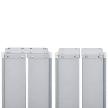 vidaXL Auvent latéral rétractable Anthracite 140 x 600 cm