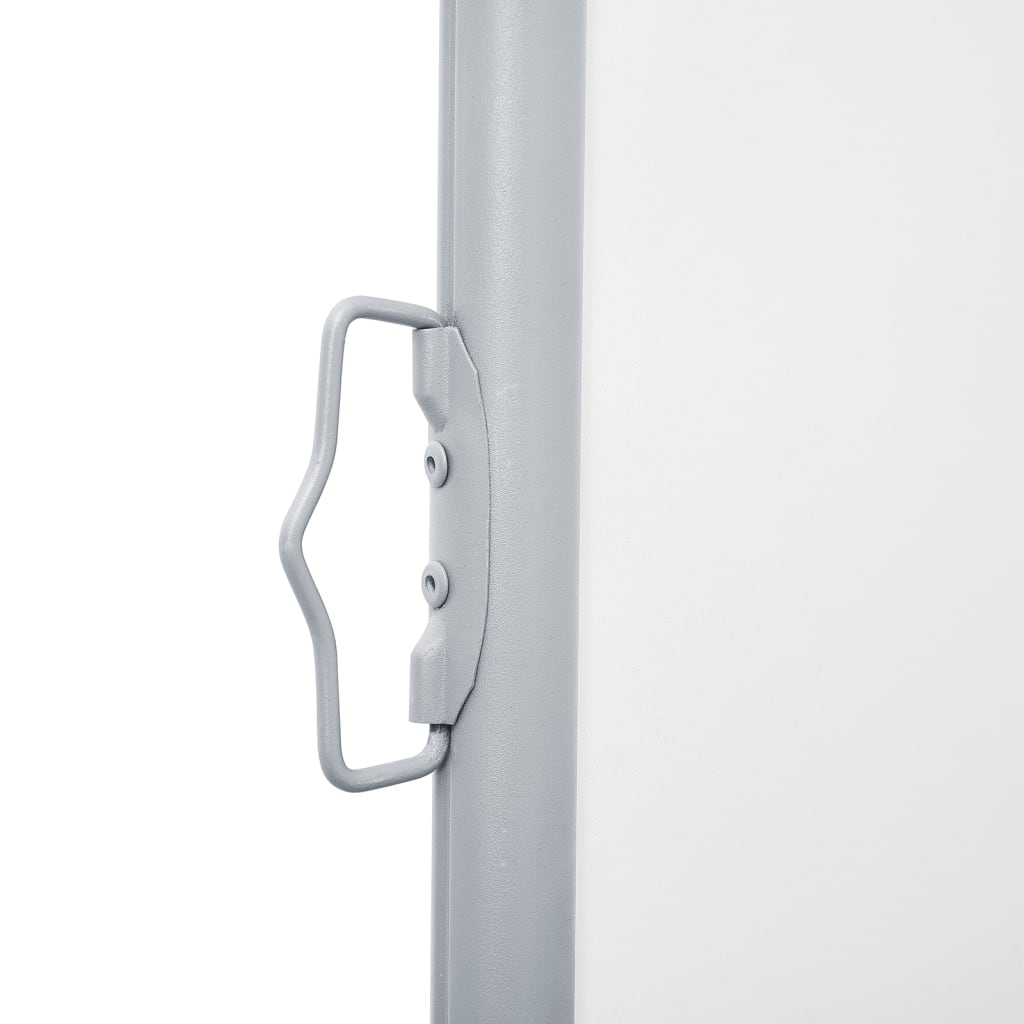 vidaXL Auvent latéral rétractable Crème 100 x 1000 cm