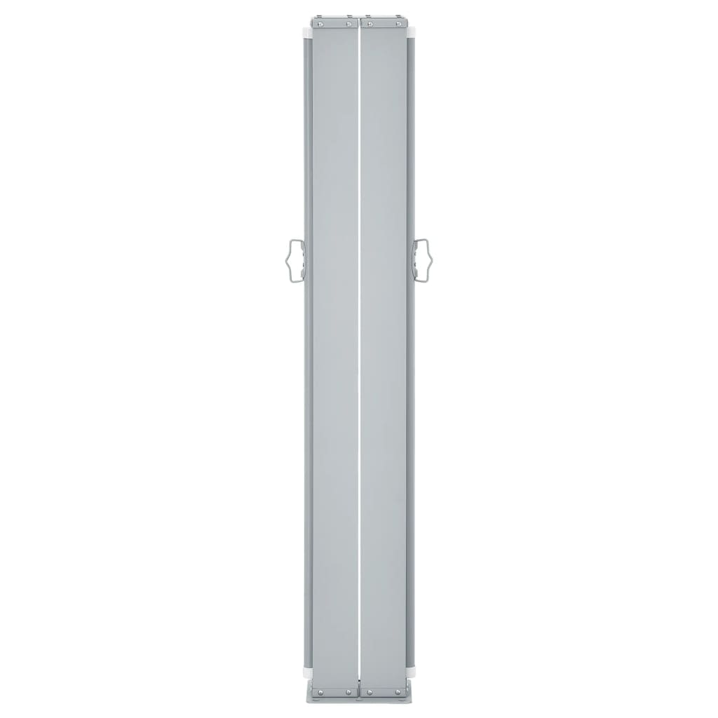 vidaXL Auvent latéral rétractable Crème 140 x 1000 cm