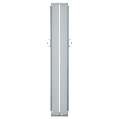 vidaXL Auvent latéral rétractable Crème 140 x 1000 cm