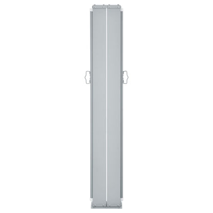 vidaXL Auvent latéral rétractable Rouge 140 x 1000 cm