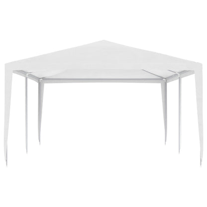 vidaXL Tente de réception 4x6 m Blanc