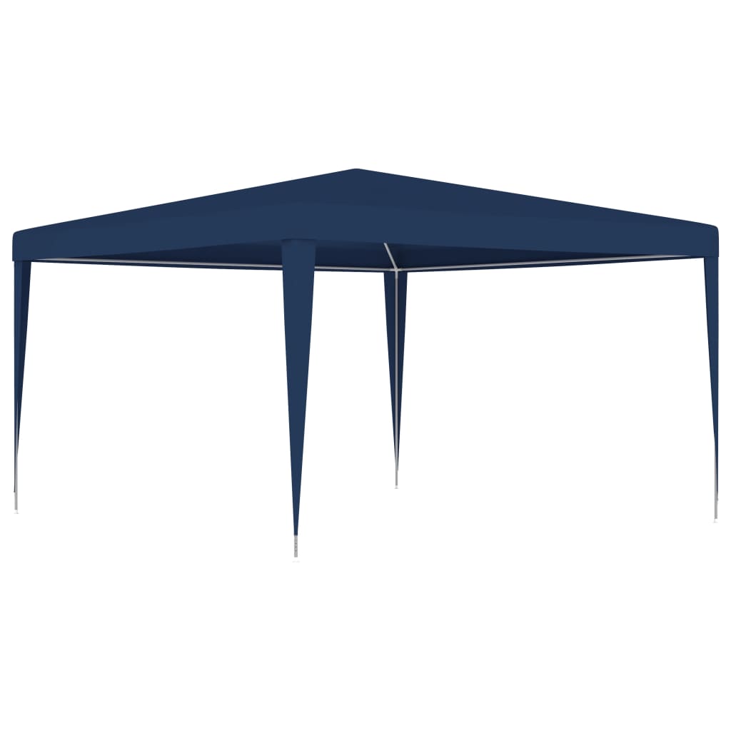 vidaXL Tente de réception 4x4 m bleu