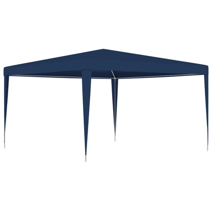 vidaXL Tente de réception 4x4 m bleu