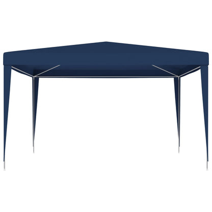 vidaXL Tente de réception 4x4 m bleu