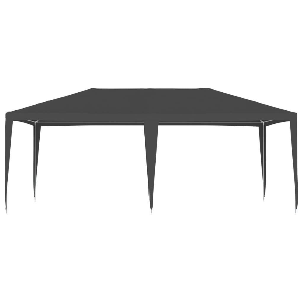 vidaXL Tente de réception professionnelle 4x6 m Anthracite 90 g/m²