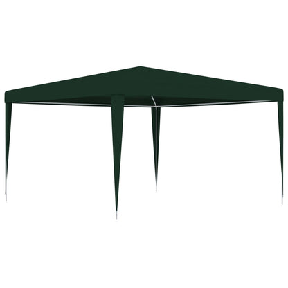 vidaXL Tente de réception professionnelle 4x4 m Vert 90 g/m²