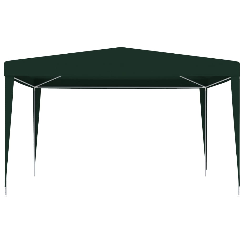 vidaXL Tente de réception professionnelle 4x4 m Vert 90 g/m²