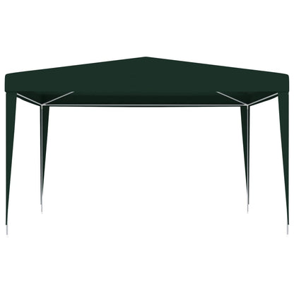 vidaXL Tente de réception professionnelle 4x4 m Vert 90 g/m²