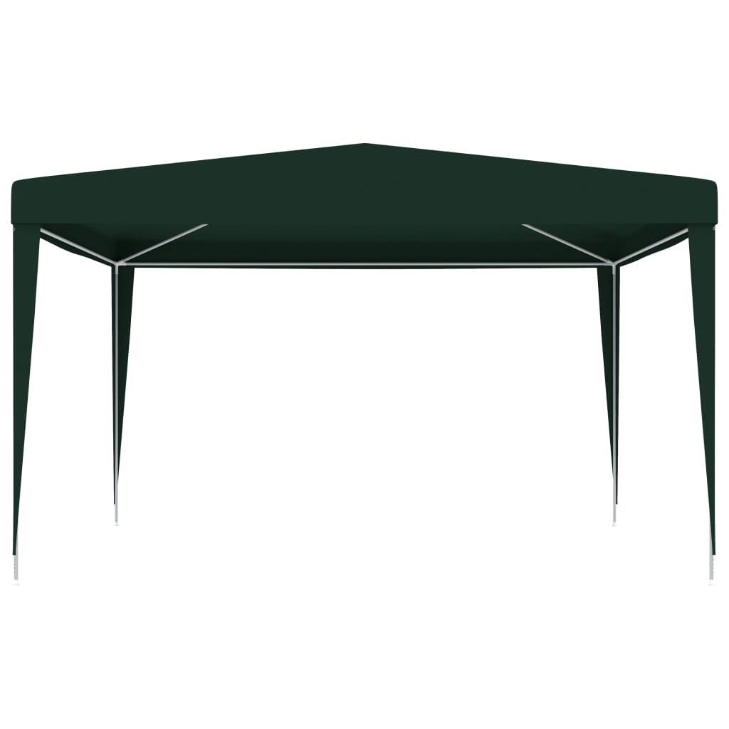 vidaXL Tente de réception professionnelle 4x4 m Vert 90 g/m²