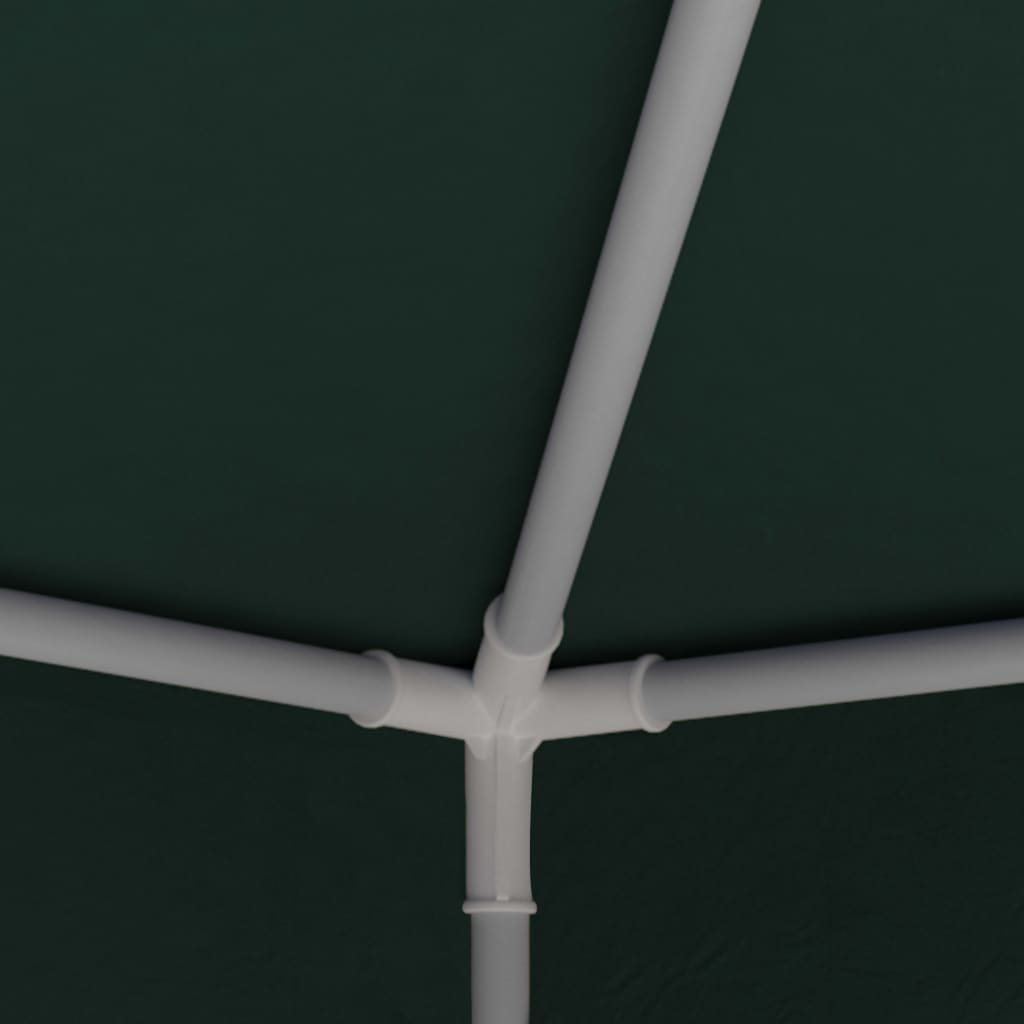 vidaXL Tente de réception professionnelle 4x4 m Vert 90 g/m²